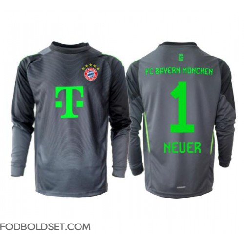 Bayern Munich Manuel Neuer #1 Målmand Udebanetrøje 2025-26 Langærmet